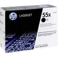 HP 55X originele high-capacity zwarte LaserJet tonercartridge - thumbnail