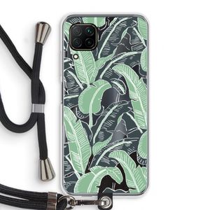 This Sh*t Is Bananas: Huawei P40 Lite Transparant Hoesje met koord
