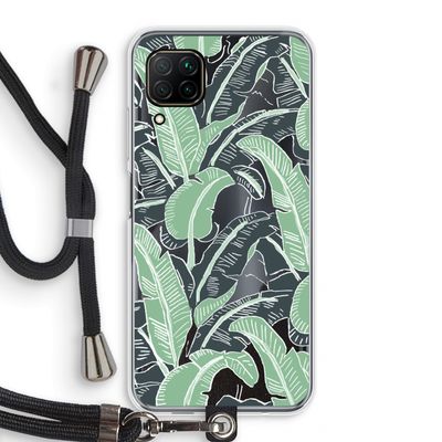 This Sh*t Is Bananas: Huawei P40 Lite Transparant Hoesje met koord