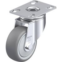 Blickle LKPA-TPA 80KF Zwenkwiel Wieldiameter: 80 mm Draagvermogen (max.): 100 kg 1 stuk(s)