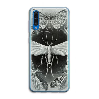 Haeckel Tineida: Samsung Galaxy A50 Transparant Hoesje