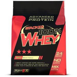 100% Whey 908gr  Vanille