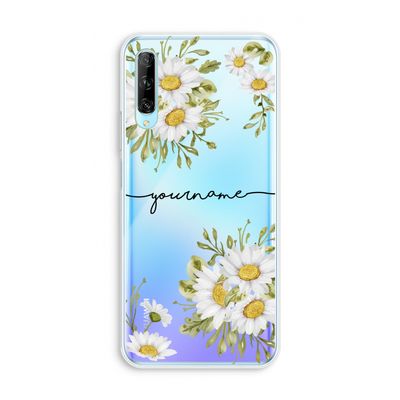Daisies: Huawei P Smart Pro Transparant Hoesje