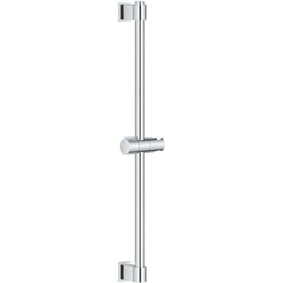 Douchestang - GROHE Vitalio Universal 27724001 - 60cm - Ø 22 mm - Verstelbare bevestiging bovenaan - Te lijmen of schroeven - Chroom
