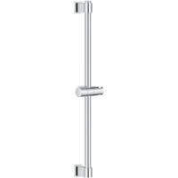 Douchestang - GROHE Vitalio Universal 27724001 - 60cm - Ø 22 mm - Verstelbare bevestiging bovenaan - Te lijmen of schroeven - Chroom