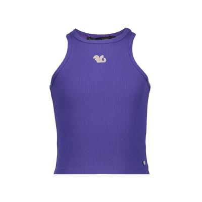 Nicole Top Purple Blue