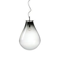 Bomma Tim Large Hanglamp - Gerookt - Zwart