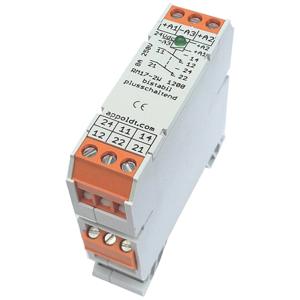 Appoldt RM17-2W-minus Relais Nominale spanning: 24 V/DC Schakelstroom (max.): 15 A 2x wisselcontact 1 stuk(s)