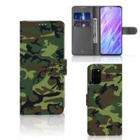 Samsung Galaxy S20 Plus | Telefoon Hoesje | Army Dark Samsung Galaxy S20 Plus | Telefoon Hoesje | Army Dark