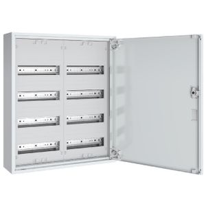 Gacia Pro 12 groepen 16A 230V aardlekautomaten 6 krachtgroepen 3N kast 125A Hoofdschakelaar [CLONE]