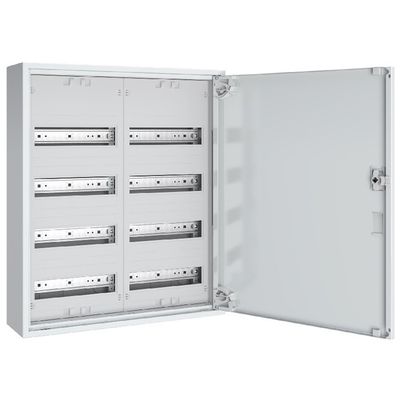 Gacia Pro 12 groepen 16A 230V aardlekautomaten 6 krachtgroepen 3N kast 125A Hoofdschakelaar [CLONE]