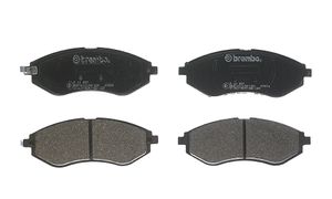 Remblokkenset, schijfrem BREMBO, u.a. fÃ¼r Chevrolet, Daewoo, Proton