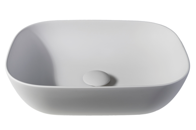 Waskom Maud 46x34x12,2 cm - Wit