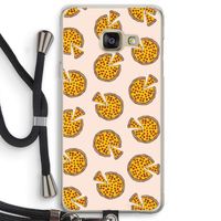 You Had Me At Pizza: Samsung Galaxy A3 (2016) Transparant Hoesje met koord