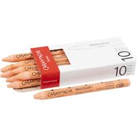 Caran Dache Caran d'ache neocolor i, l: 10 cm, dikte 8,5 mm, salmon (051), 10 stuk/ 1 doos