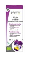 Viola tricolor bio 100 Milliliter