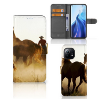 Xiaomi Mi 11 Telefoonhoesje met Pasjes Design Cowboy