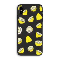 When Life Gives You Lemons...: iPhone X Biologisch afbreekbaar hoesje