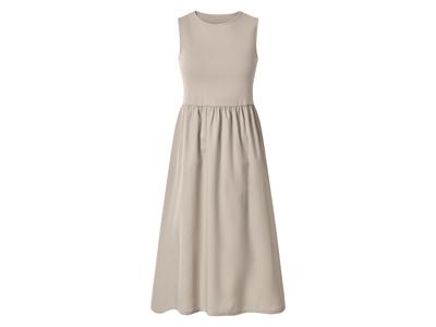 esmara Dames jurk (Beige, L (44/46)) esmara Dames jurk (Beige, L (44/46))