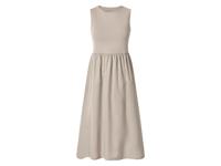 esmara Dames jurk (Beige, L (44/46))