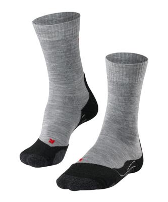 Falke TK2 Explore Wandelsok Heren Light Grey 39-41