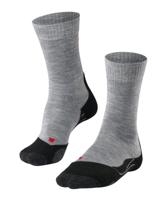 Falke TK2 Explore Wandelsok Heren Light Grey 39-41