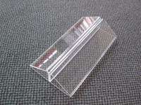 Menu - voetje voor kaart 210mm breed