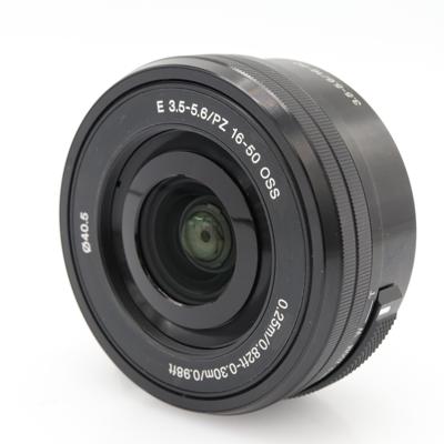 Sony E 16-50mm f/3.5-5.6 PZ OSS occasion