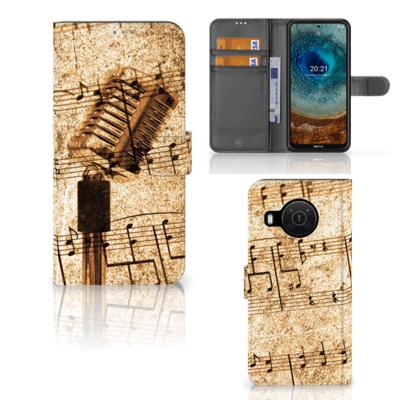 Nokia X10 | Nokia X20 | Telefoonhoesje met foto | Bladmuziek