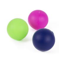 Beachballetjes - multi gekleurd - 38 mm - Set van 3x stuks - premium