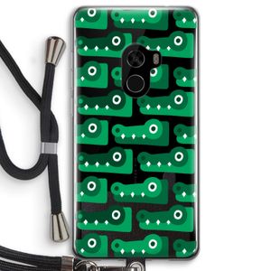 Crocs: Xiaomi Mi Mix 2 Transparant Hoesje met koord