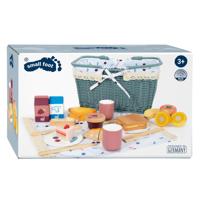 Small Foot picknickset met houten speeleten tasty, 26dlg.