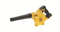 DeWalt DCV100 18 V XR Li-Ion Accu bladblazer | zonder accu's en lader - DCV100-XJ