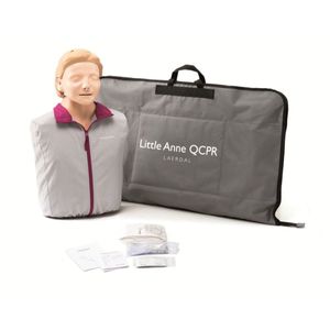 Laerdal Little Anne QCPR, lichte huid