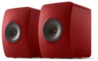 KEF LS50 Wireless 2 Boekenplank speaker - Grimson Red (per paar) - thumbnail