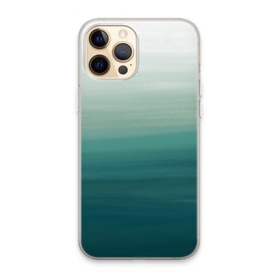 Ocean: iPhone 13 Pro Max Transparant Hoesje