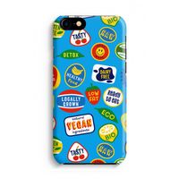 Fruitsticker: Volledig Geprint iPhone 7 Hoesje