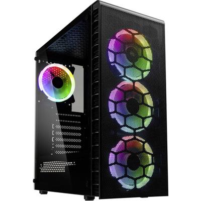 Kolink OBSERVATORY LITE MESH Midi-tower Gaming-behuizing Zwart
