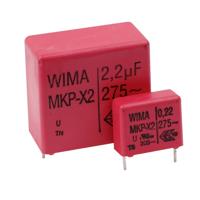 Wima MKX2AW34705F00KSSD MKP-draadloze ontstoringscondensator Radiaal bedraad 305 V/AC 10 % 1 stuk(s)