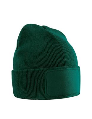 Kids Beanie skimuts bottle green