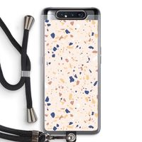 Terrazzo N°23: Samsung Galaxy A80 Transparant Hoesje met koord Terrazzo N°23: Samsung Galaxy A80 Transparant Hoesje met koord