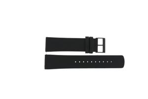 Horlogeband Skagen SKW6499 Leder Zwart 22mm