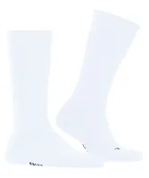FALKE Dynamic Unisex sportsokken - Katoenen sportsokken met strepen voor dames en heren - witte sportsokken