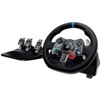 Logitech Gaming G29 Driving Force Stuurwiel PC, PlayStation 3, PlayStation 4, PlayStation 5 Zwart - thumbnail