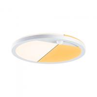 Paulmann 94706 Lamina PIR 2200K rd. weiß LED-plafondlamp LED 14 W Wit - thumbnail