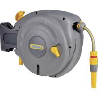 Hozelock AutoReel 2485R0000 Tuinslanghouder voor aan de muur Grijs, Geel 10 m 1 stuk(s)