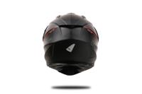 UFO PLAST endurohelm "ariëns" helmet aries s black/red