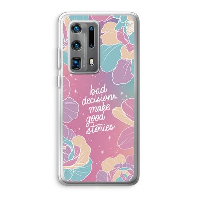 Good stories: Huawei P40 Pro Plus Transparant Hoesje