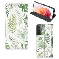 Samsung Galaxy S21 Smart Cover Leaves Samsung Galaxy S21 Smart Cover Leaves