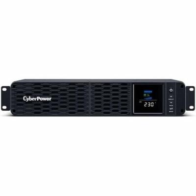 Ononderbreekbaar Stroomvoorzieningssysteem Interactief SAI Cyberpower CP1600EIPFCRM2U 1000 W Ononderbreekbaar Stroomvoorzieningssysteem Interactief SAI Cyberpower CP1600EIPFCRM2U 1000 W